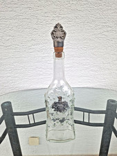 Alte Wunderschöne Wilko Wald-Himbeergeist Flasche 0,7 L aus der 70-80 er