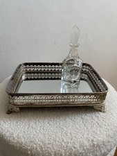 Zara Home Metall Deko Spiegel