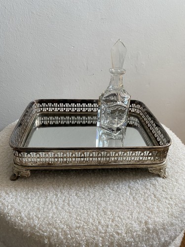 Zara home metall deko spiegel - metall,