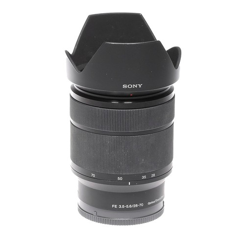 Sony sel 70mm 5 - 28-70mm/3,5-5,6, f
