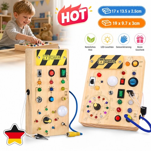 Busy board montessori - busy,