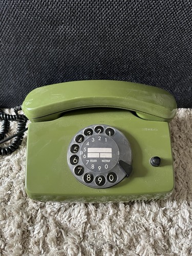 Ddr telefon mit wählscheibe - telefon,