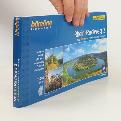 Bikeline radtourenbuch 3 - radtourenbuch,