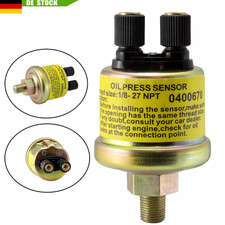 Öldruckgeber Öldruck Sensor