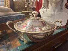Christofle silber legumier - silber,