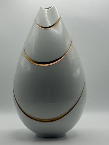 Heinrich porzellan vase - porzellan,