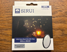 Sirui nano black mist - black,
