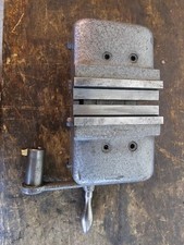 Zweibackenfutter ( Parallelschraubstock) passend für Deckel MK 4 Teilapparat