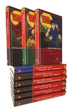 9 Darren Shan Bücher Vampir-Serie  Dunkle  Stadt / Flammen der Verdamnis ....