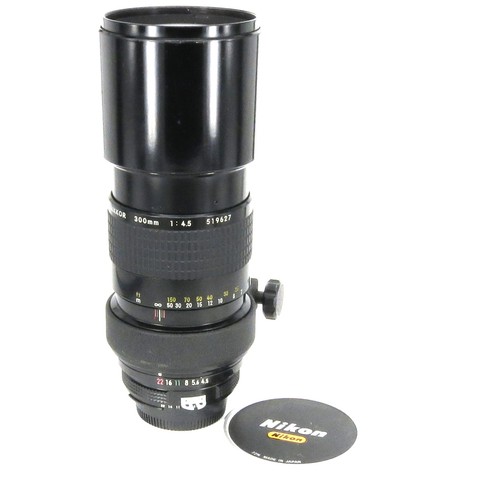 Nikon nikkor 300mm - 1:4,5, ai