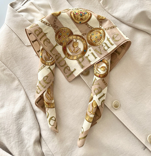 Private label cotton head - label,