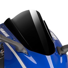 Racingscheibe Puig Z passend für Yamaha YZF-R7/R6/R6 RACE 99-20 schwarz C-Ware