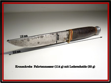 Kronenkrebs  Fahrtenmesser