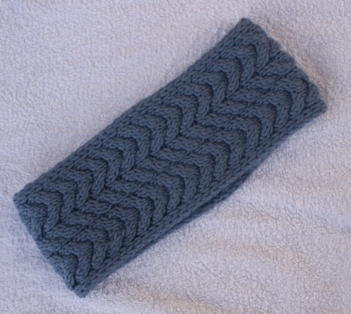 Stirnband aus schurwolle - stirnband,