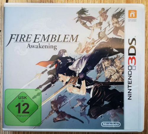 Fire emblem awakening - fire,