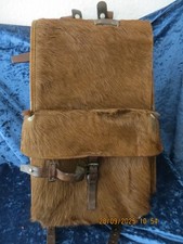 Armee-Rucksack Schweiz Tornister AFFE Fellaffe Schweizer Armee Swiss Army 1945