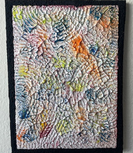 Acrylbild auf leinwand - auf,
