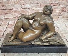 Moderne Kunst Bronze Statue La