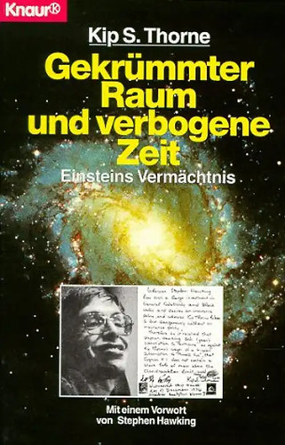 Gekrümmter raum und verbogene - raum,