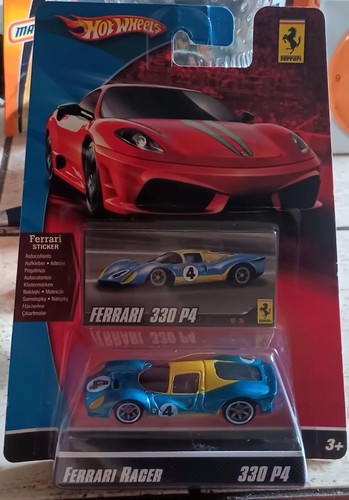 Hot wheels ferrari 330 p4 - ,