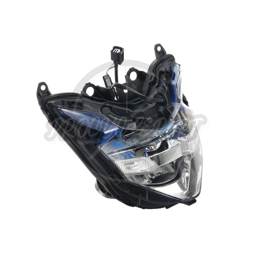 Frontscheinwerfer head lamp - frontscheinwerfer,