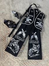 Cowboy Kinderkostüm, Karneval, Gr. 116, 4tlg, gebr.