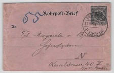 D. Reich Rohrpostbrief