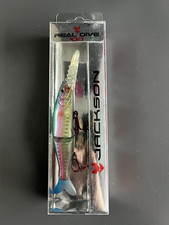 Jackson Real Dive 100 10cm 13g American Shad Tauchend Hardbait Wobbler Angeln