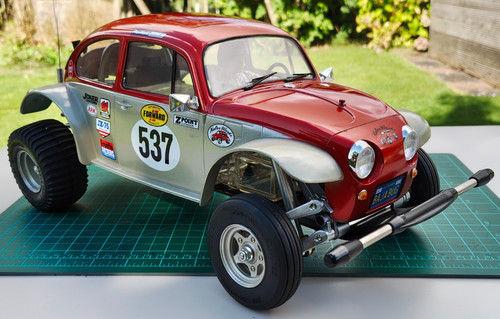 Tamiya 58452 sand scorcher - rc,