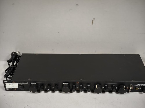 Monacor vmx 440 - monacor, voice/musik