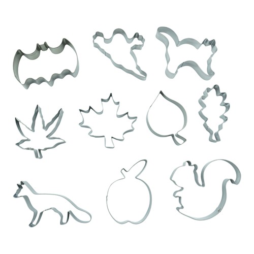 Ausstechformen set tiere - set,
