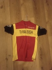 TI-Raleigh Team Raleigh 70th  Cycling Shirt Tour de France Vintage Retro