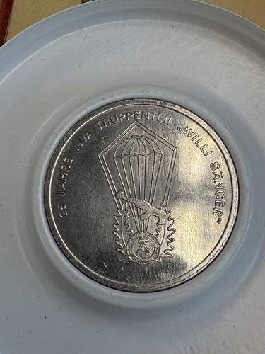 Nva fallschirmjäger jahre - nva, 25