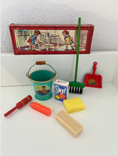 Vintage Kinder Putzset mit