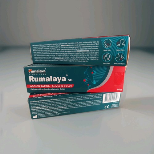 Himalaya rumalaya gel 50g - rumalaya,