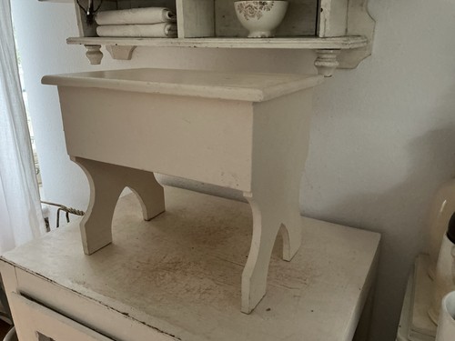 Alter schuhputz schemel - alter, schuhputz-