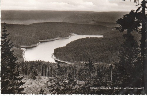 Schwarzenbach see forbach - schwarzenbach-see, b.forbach