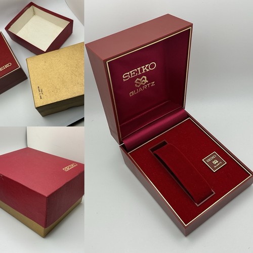 Seiko original uhrenbox - sq,