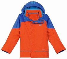 Kinder Doppeljacke adidas 3in1 CPS Fleece Winter Schnee Regen UVP 139,95 NEU
