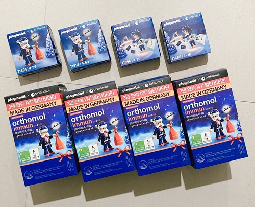 Playmobil orthomol santa - playmobil,