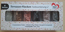 Terrazzo-Flocken
