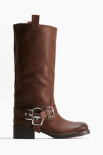Wadenhoch biker boots - wadenhoch,