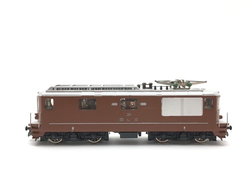 Hag 180 lok 4 - h0, e-lok