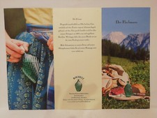 Falt prospekt flachmann - 1x, "flachmann"