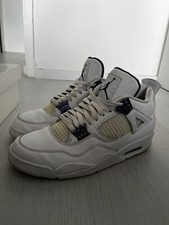 EU Größe 45 - Jordan 4 Retro Mid Purple Metallic