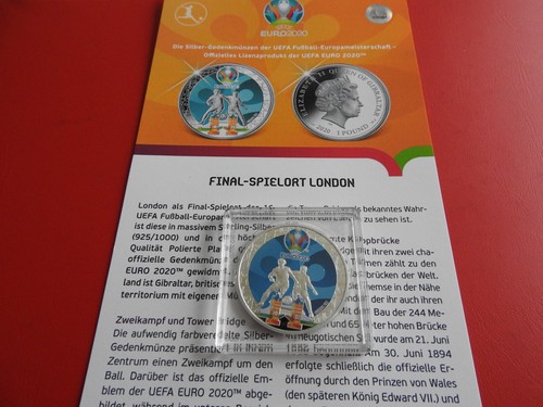 Gibraltar pound 2020 - *, 1