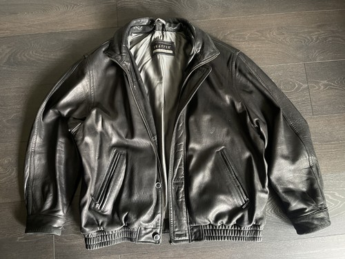 Trapper kunstlederjacke - trapper,