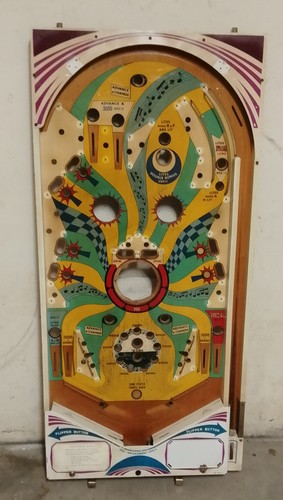 Flipper spielfeld von bally - flipper,