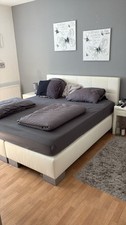 Verkaufe Komplett Schlafzimmer Set mit Boxspringbett inkl Topper neu