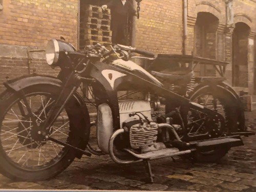 Zündapp 800 oldtimer - zündapp, k